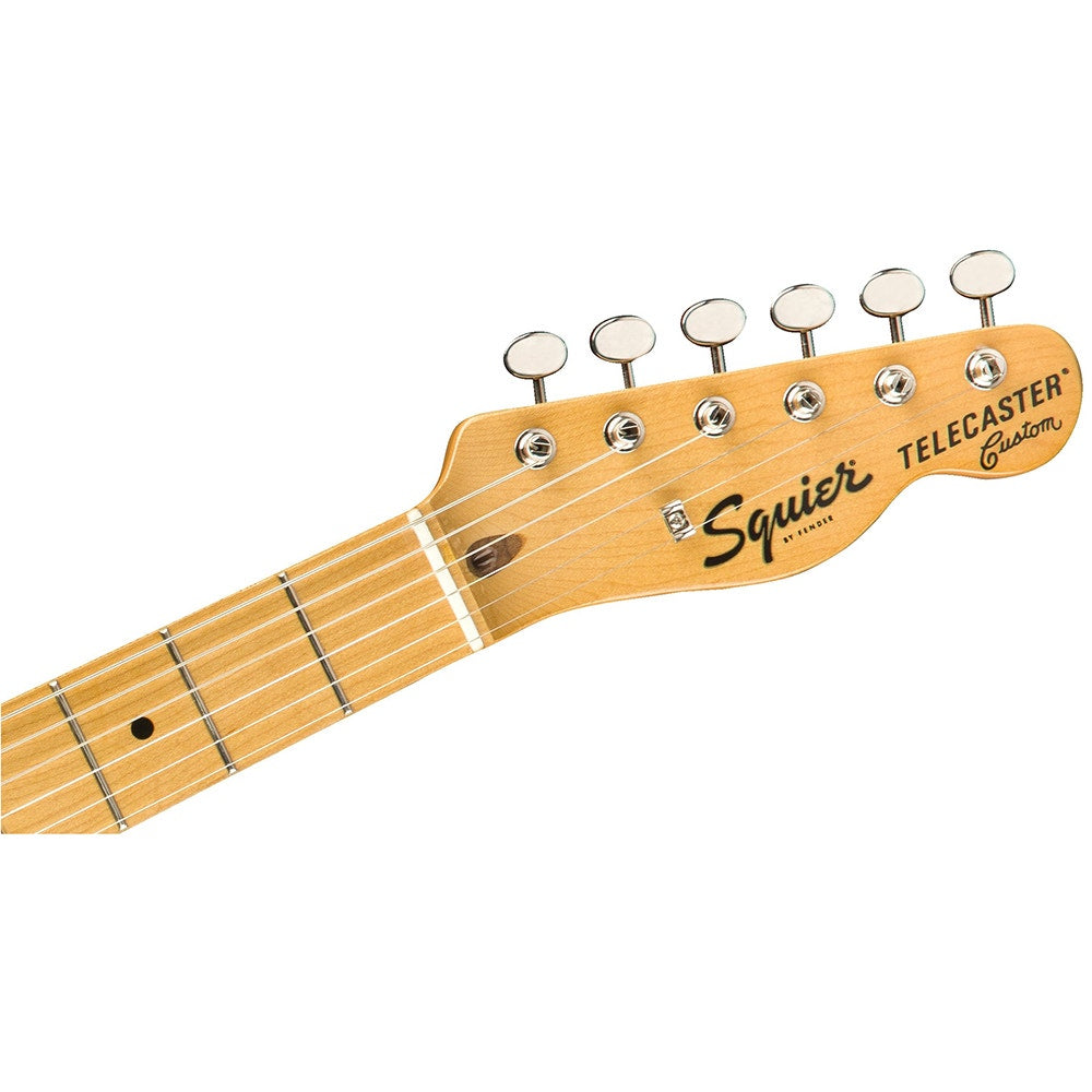 Squier by Fender Classic Vibe '70s Telecaster Custom Electric Guitar, Maple Fingerboard, 3-Color Sunburst