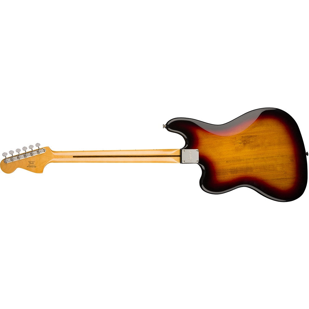 Squier by Fender Classic Vibe Bass VI Electric Guitar, 30'' Scale, Laurel Fingerboard, 3-Color Sunburst
