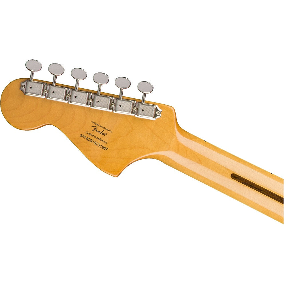 Squier by Fender Classic Vibe Bass VI Electric Guitar, 30'' Scale, Laurel Fingerboard, 3-Color Sunburst