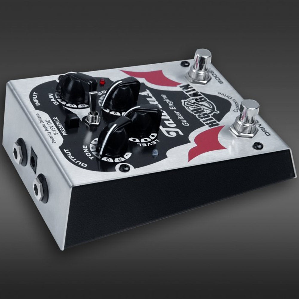 Taurus Custom High Gain Drive Guitar Engine Effects Pedal