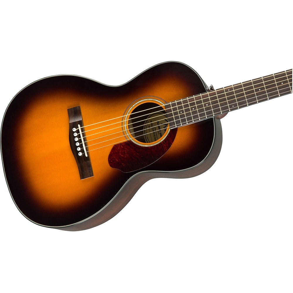 Fender CP-140SE Parlor Acoustic-Electric Guitar, Rosewood Fingerboard - Sunburst