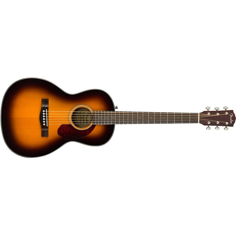Fender CP-140SE Parlor Acoustic-Electric Guitar, Rosewood Fingerboard - Sunburst