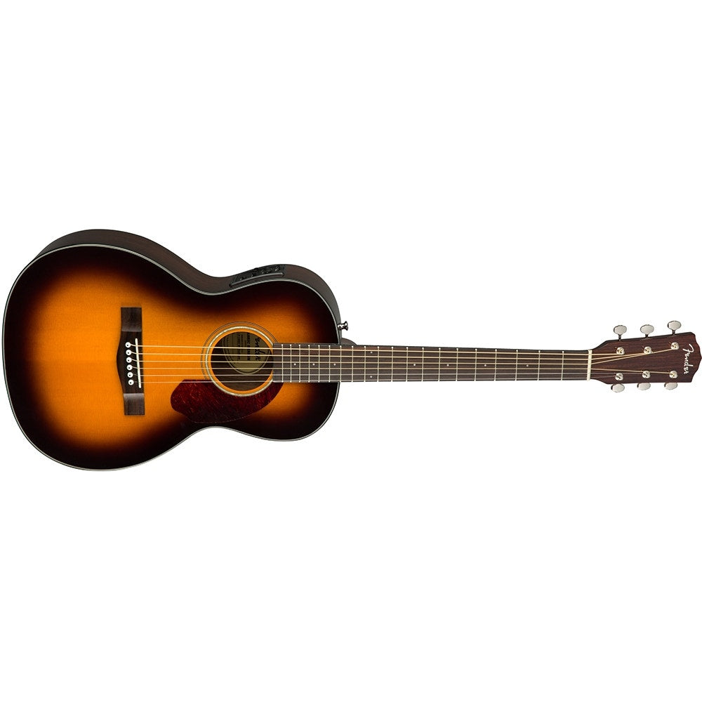 Fender CP-140SE Parlor Acoustic-Electric Guitar, Rosewood Fingerboard - Sunburst