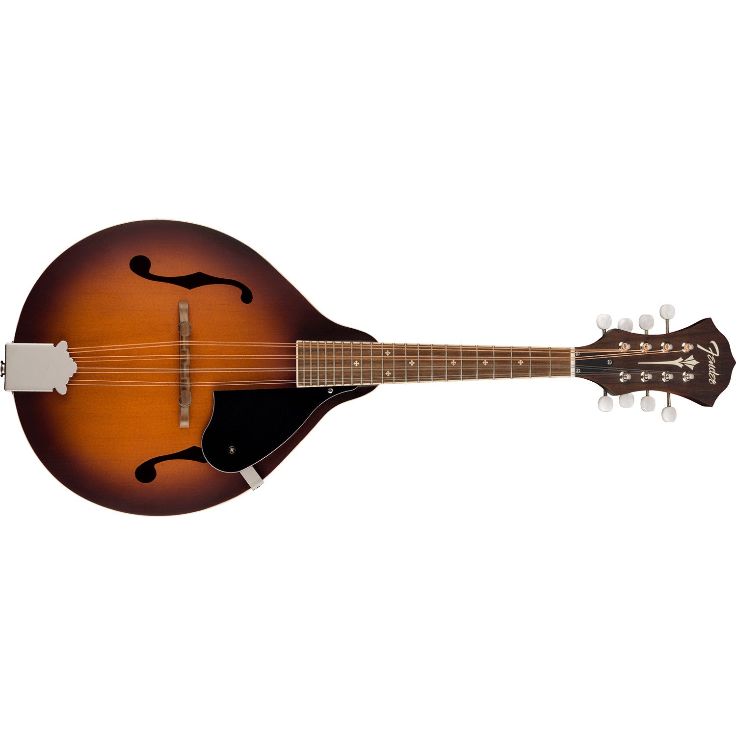 Fender Paramount PM-180E Mandolin, Walnut Fretboard, Aged Cognac Burst