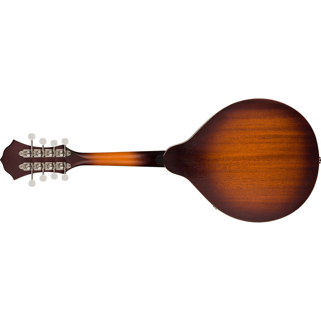 Fender Paramount PM-180E Mandolin, Walnut Fretboard, Aged Cognac Burst
