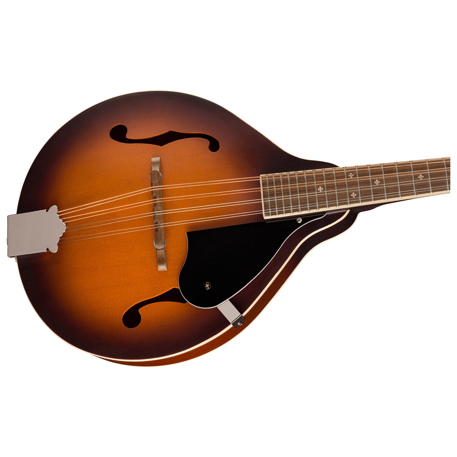 Fender Paramount PM-180E Mandolin, Walnut Fretboard, Aged Cognac Burst