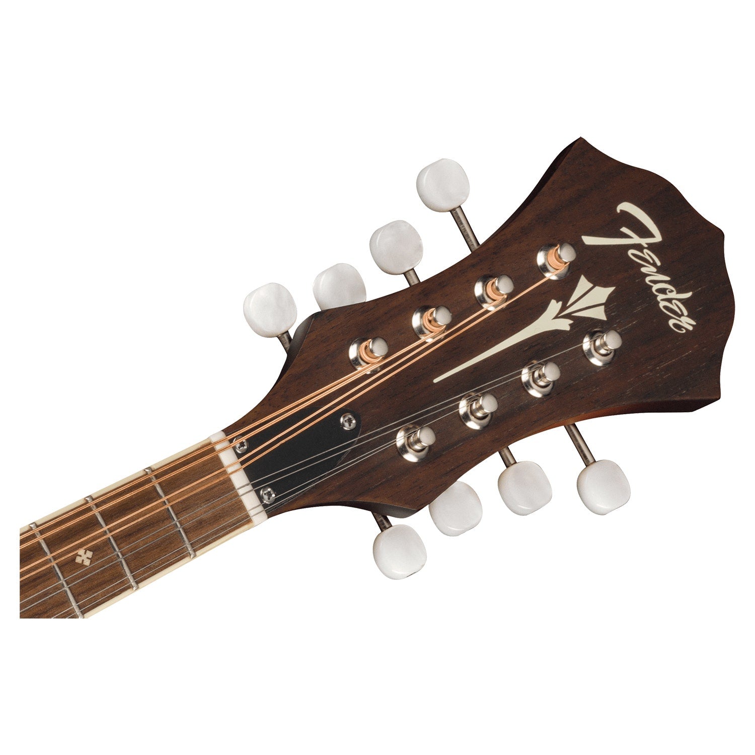 Fender Paramount PM-180E Mandolin, Walnut Fretboard, Aged Cognac Burst