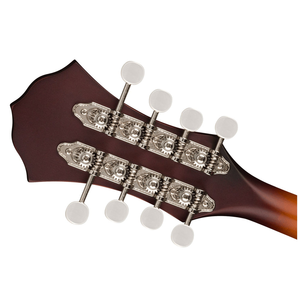 Fender Paramount PM-180E Mandolin, Walnut Fretboard, Aged Cognac Burst