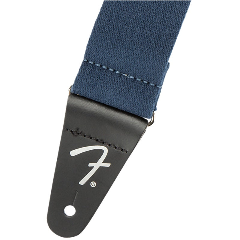Fender Supersoft Strap Guitar Bass Strap, Blue 2"