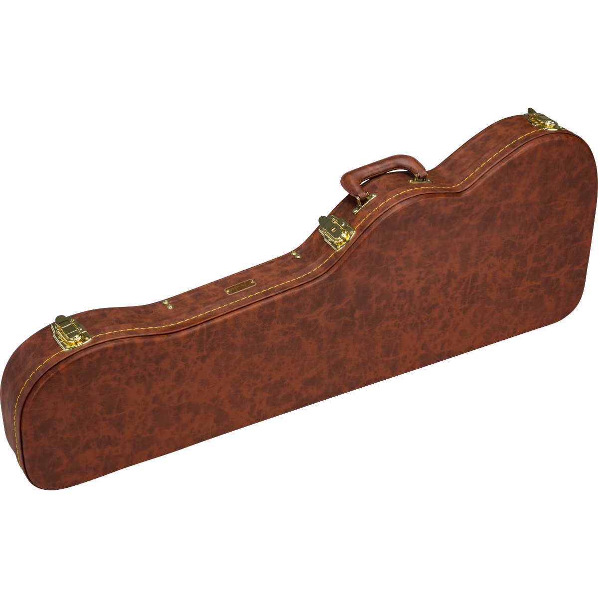 Fender Stratocaster / Telecaster Poodle Guitar Case, Brown
