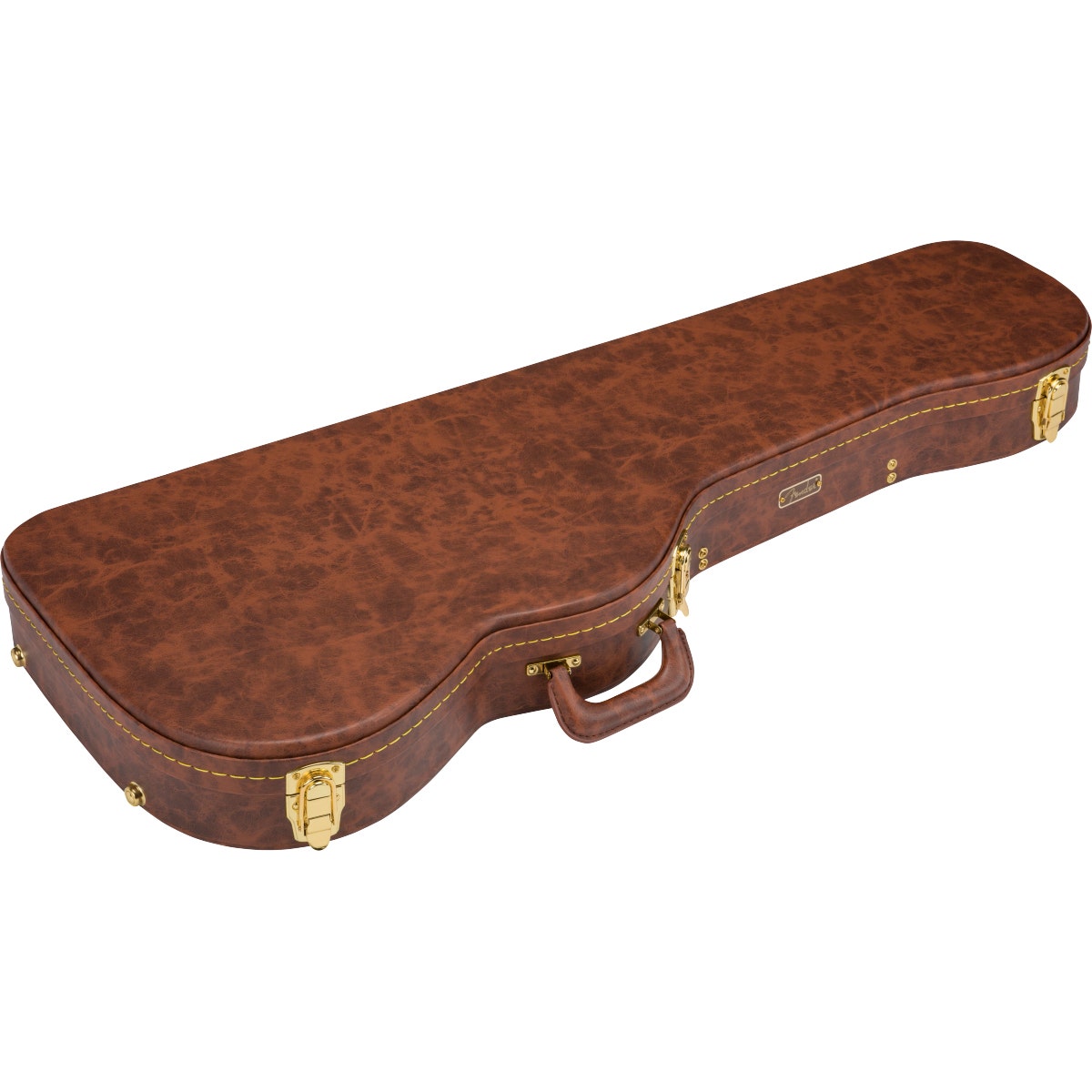Fender Stratocaster / Telecaster Poodle Guitar Case, Brown