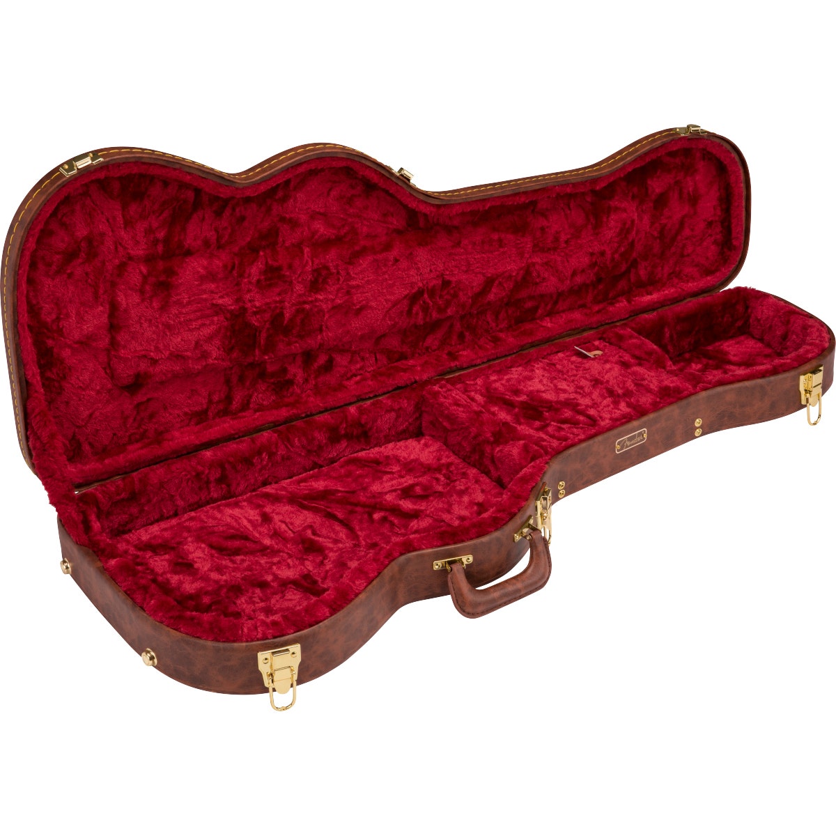 Fender Stratocaster / Telecaster Poodle Guitar Case, Brown