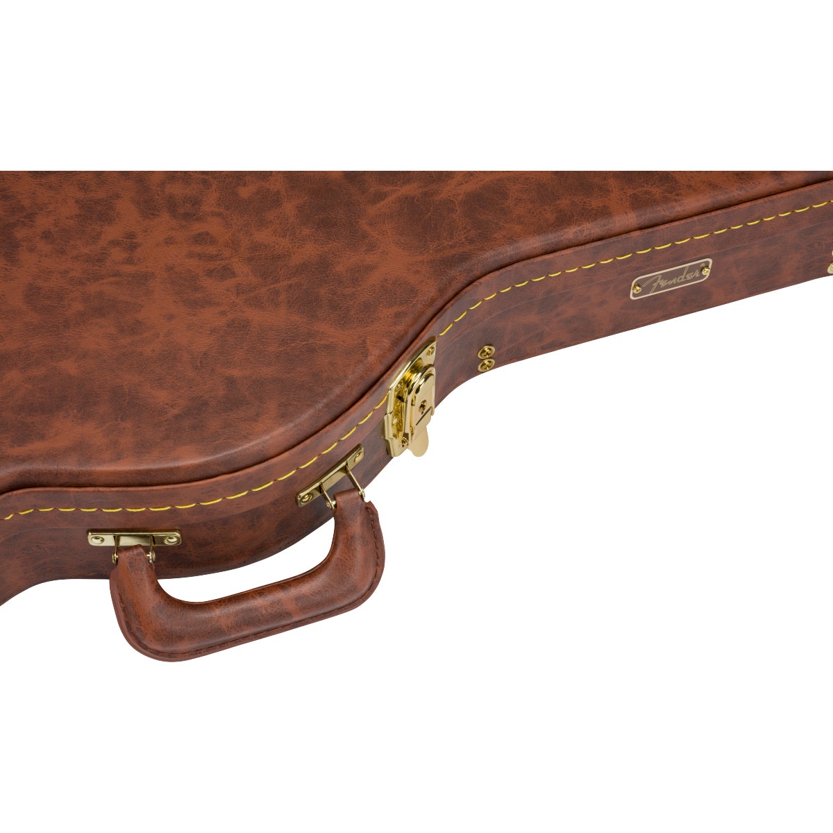 Fender Stratocaster / Telecaster Poodle Guitar Case, Brown