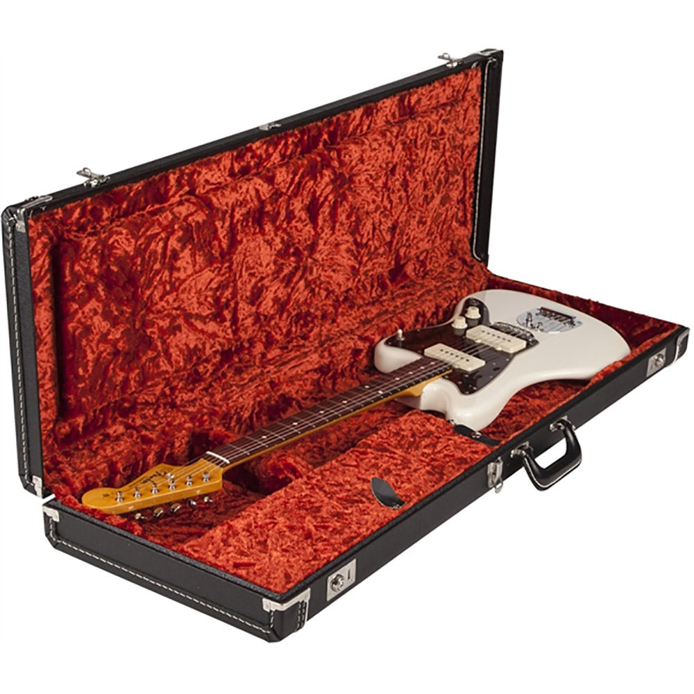Fender Deluxe Hardshell Case for Jaguar, Jazzmaster, Toronado, Jagmaster Electric Guitars