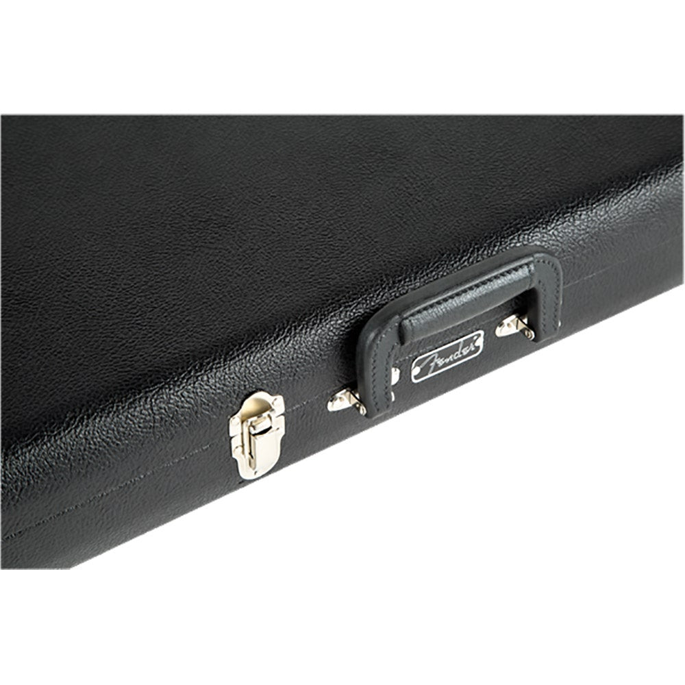 Fender G&G Standard Mustang/Musicmaster/Bronco Bass Hardshell Case, Black with Acrylic Interior