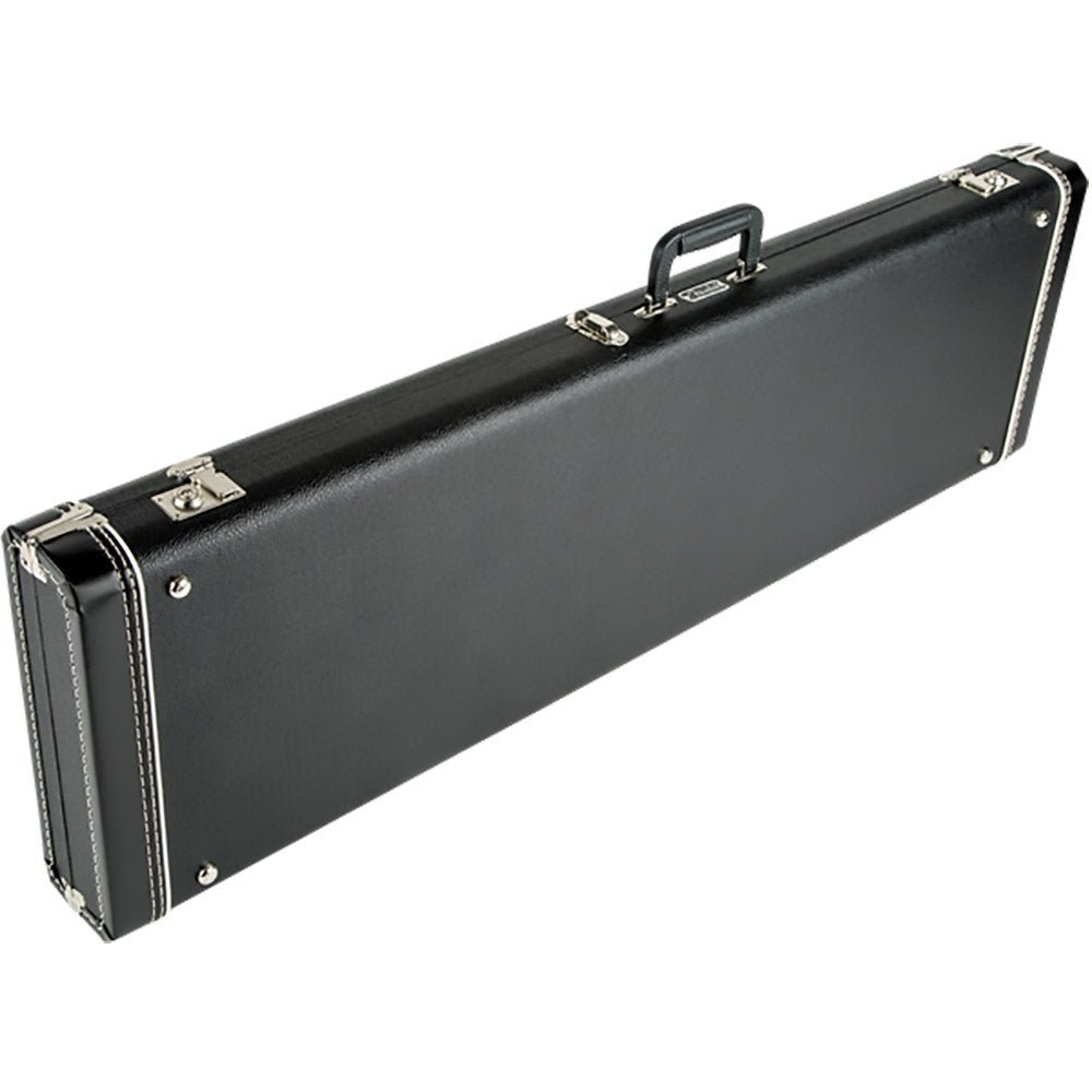 Fender G&G Standard Mustang/Musicmaster/Bronco Bass Hardshell Case, Black with Acrylic Interior