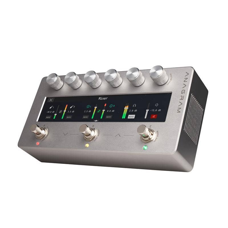 Darkglass Electronics Anagram Bass Multi-Effect / Amp Modeling / IR Workstation Pedal