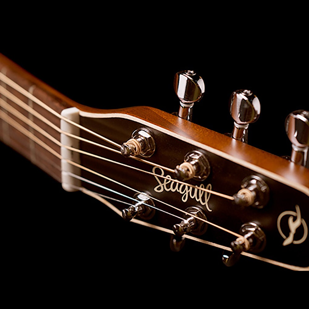 Seagull Entourage Rustic Grand QIT Acoustic-Electric Guitar