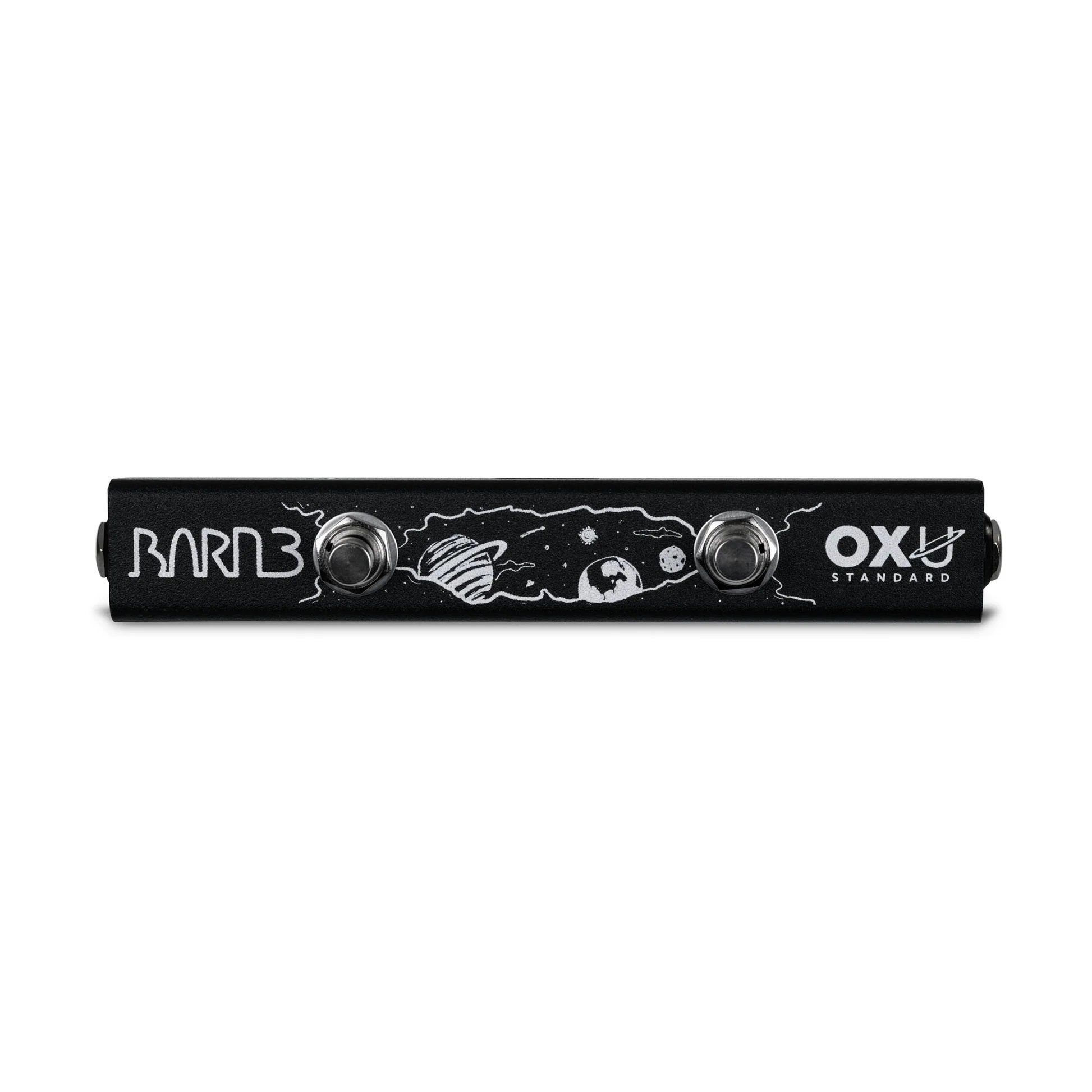 Barn3 OXU Standard 2-Button Universal Aux Switch for Auxiliary-Enabled Effect Pedals