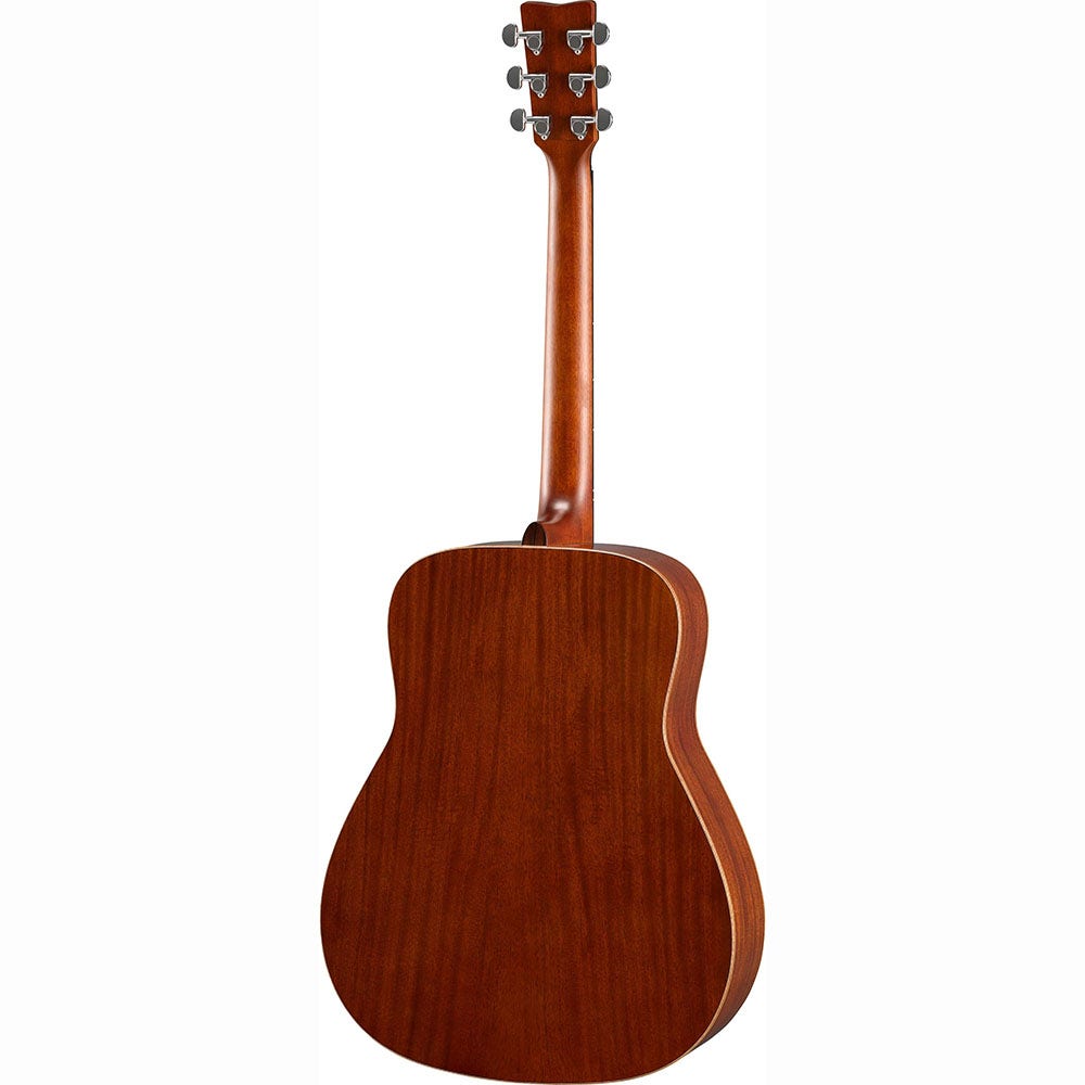 Yamaha B-Stock FG850 Mahogany Body Acoustic Guitar - Natural