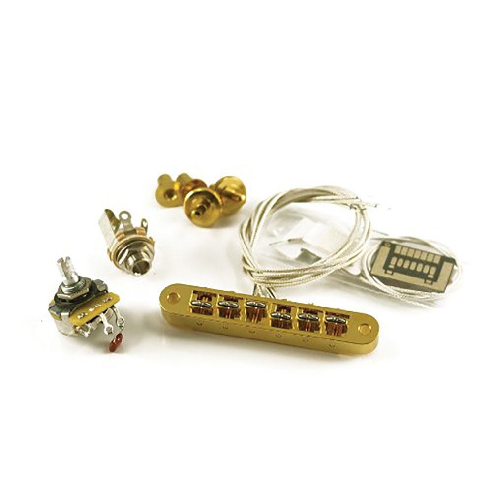 LR Baggs T-Bridge Acoustic Tune-O-Matic Bridge Pickup - Gold