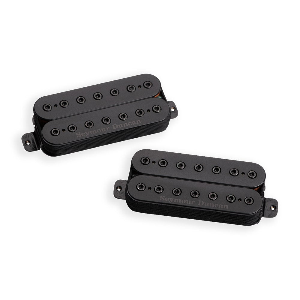 Seymour Duncan Mark Holcomb Alpha & Omega Pickup Set, 7-String - Black