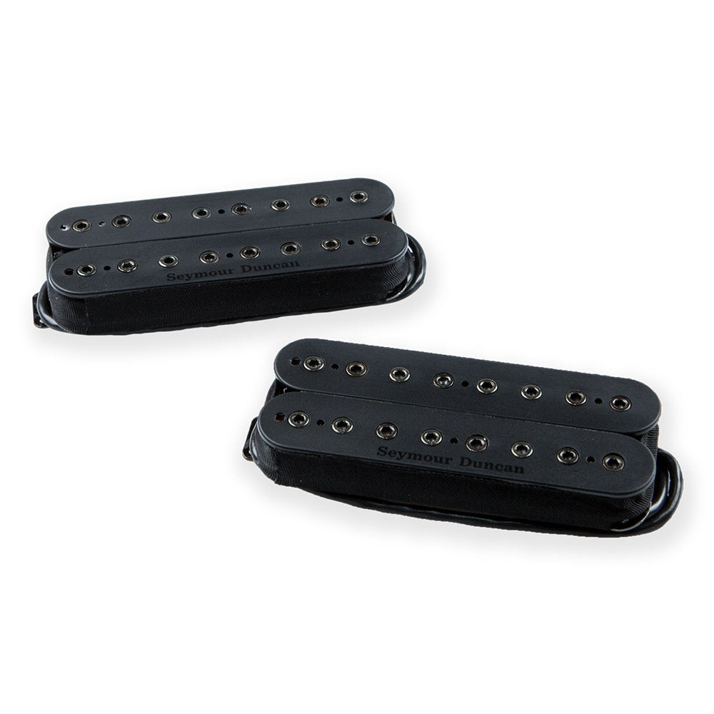 Seymour Duncan Mark Holcomb Alpha & Omega Pickup Set, 8-String - Black