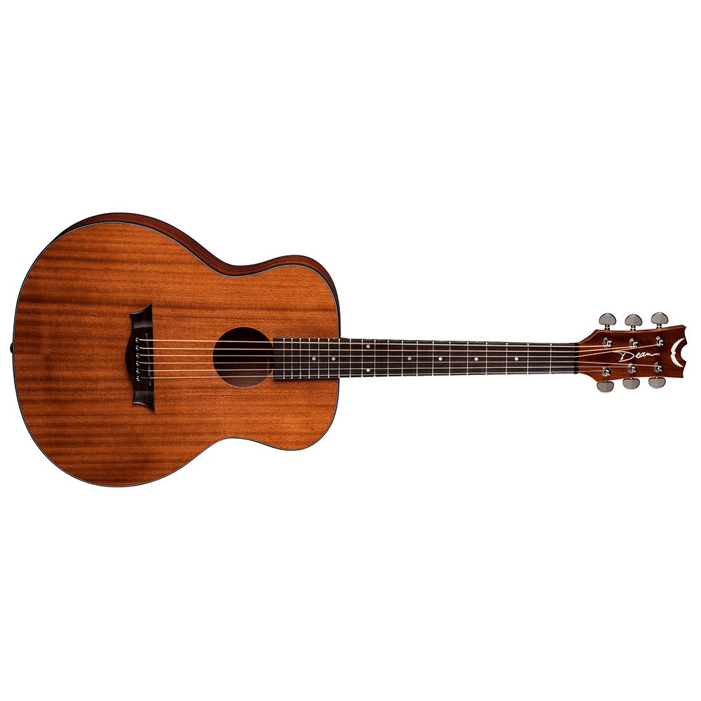 Dean Guitars AX MINI MAH AXS Mini Mahogany Acoustic Guitar - Satin Natural
