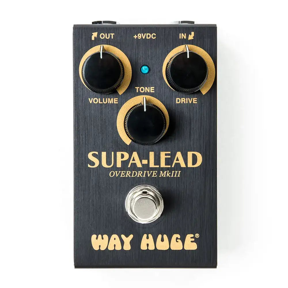 Open Box Dunlop Way Huge Smalls Supa Lead Overdrive MKIII Pedal