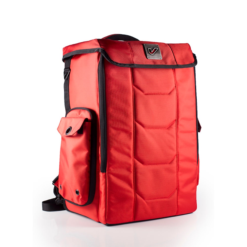 Gruv Gear VENUEBAG01-RED Stadium Bag Multi-use Tech Gear Cargo Backpack - Red