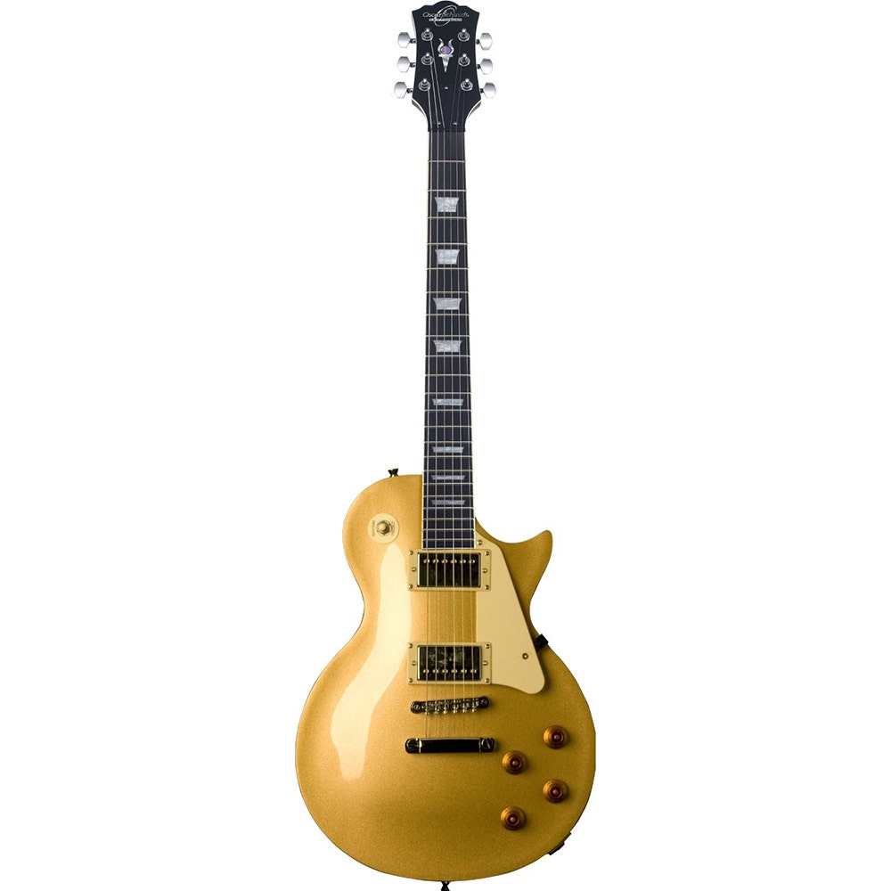 Oscar Schmidt OE20G Full Size Electric Guitar - Gold