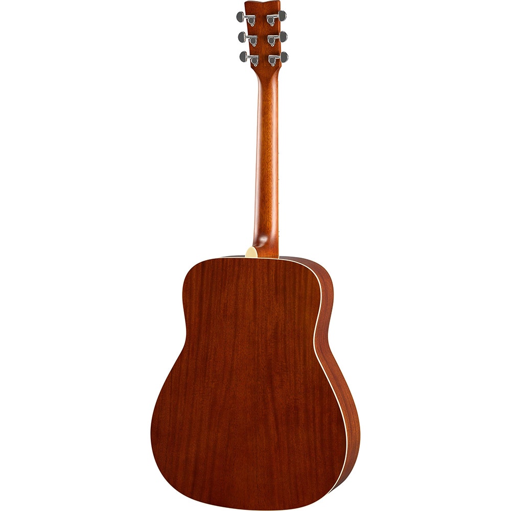 Yamaha B-Stock FG820 Western Body Solid Top Folk Acoustic Guitar - Autumn Burst