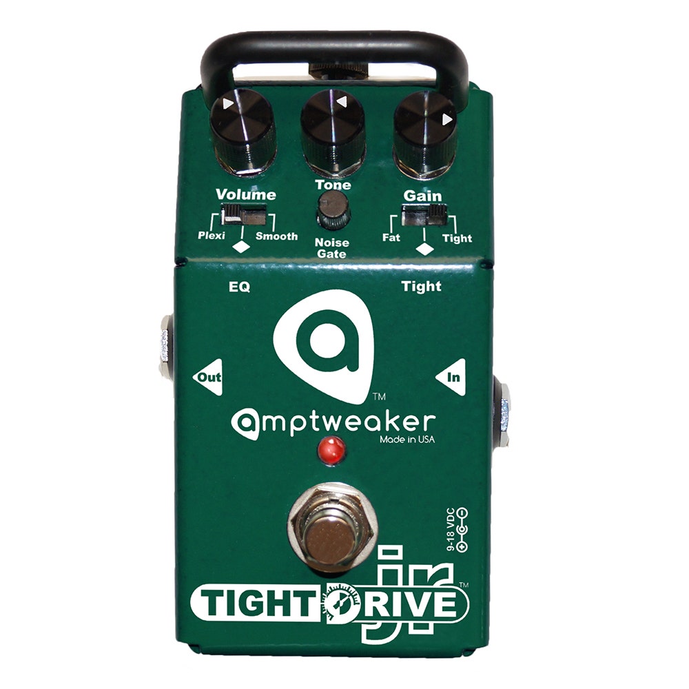 Amptweaker Tight Drive JR Overdrive / Distortion Guitar Effects Pedal