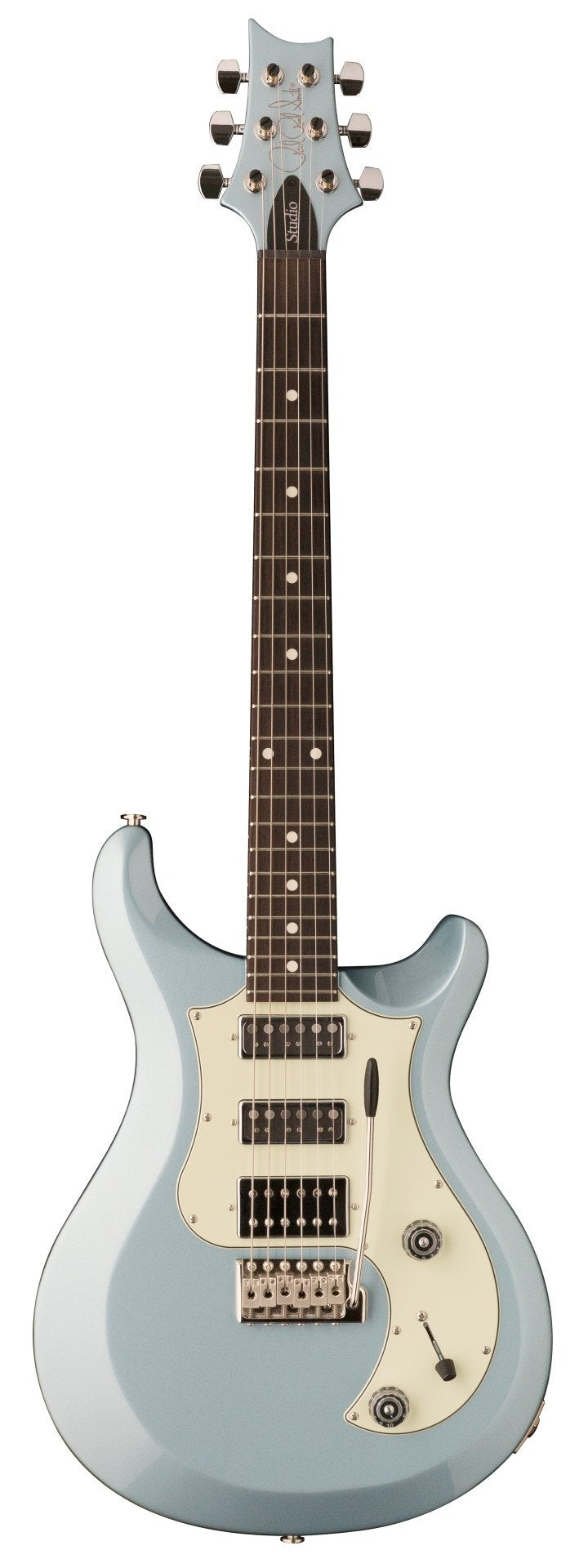 PRS Paul Reed Smith Limited Edition S2 Studio Electric Guitar, Rosewood Fingerboard - Frost Blue Metallic