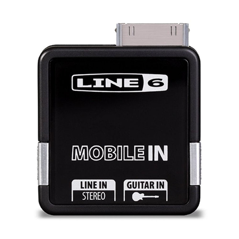 Line 6 Guitar Mobile In for IOS units ipod iPhone 4 iPad 1 or 2