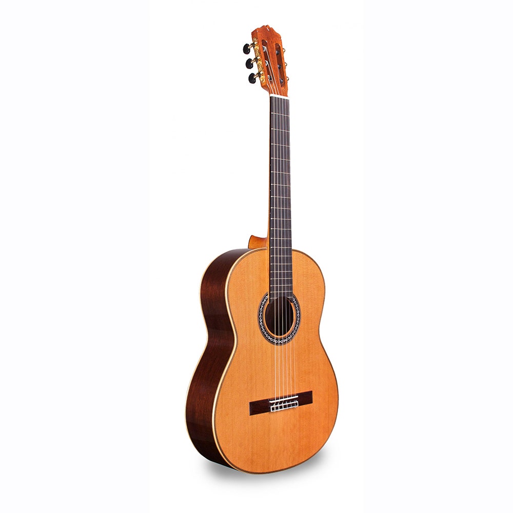 Cordoba C12 Limited CDMR Cedar Top Acoustic Nylon String Classical Guitar with Humidified Case - Natural (B-STOCK)