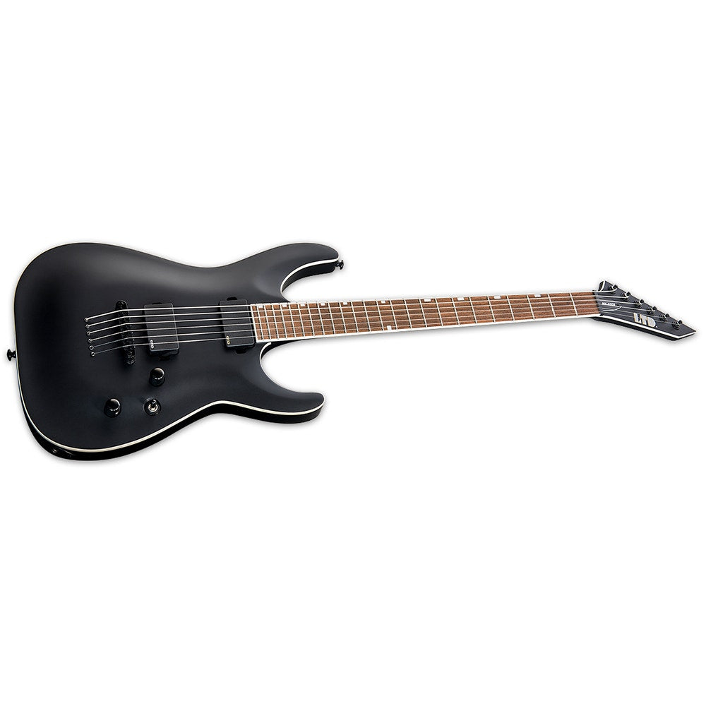 ESP LTD MH-400B Electric Guitar, Pau Ferro Fingerboard, Black Satin