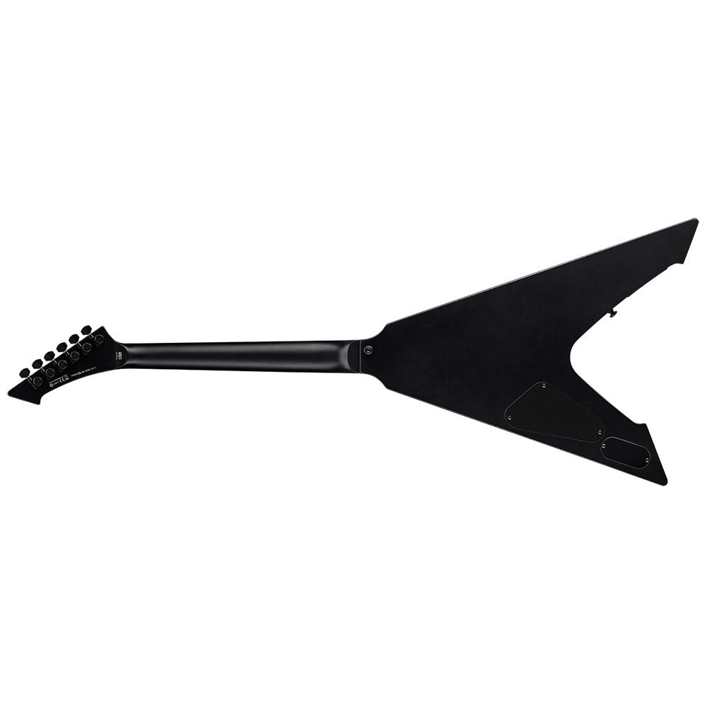 ESP LTD James Hetfield Vulture Electric Guitar, Ebony Fingerboard, Black Satin (B-STOCK)