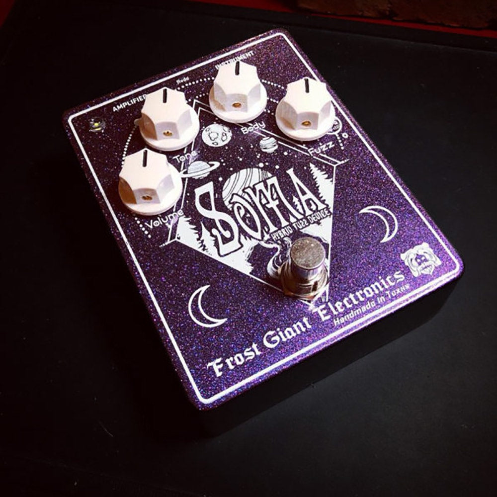 Frost Giant Electronics Soma Guitar Effects Pedal, Savage Fuzz