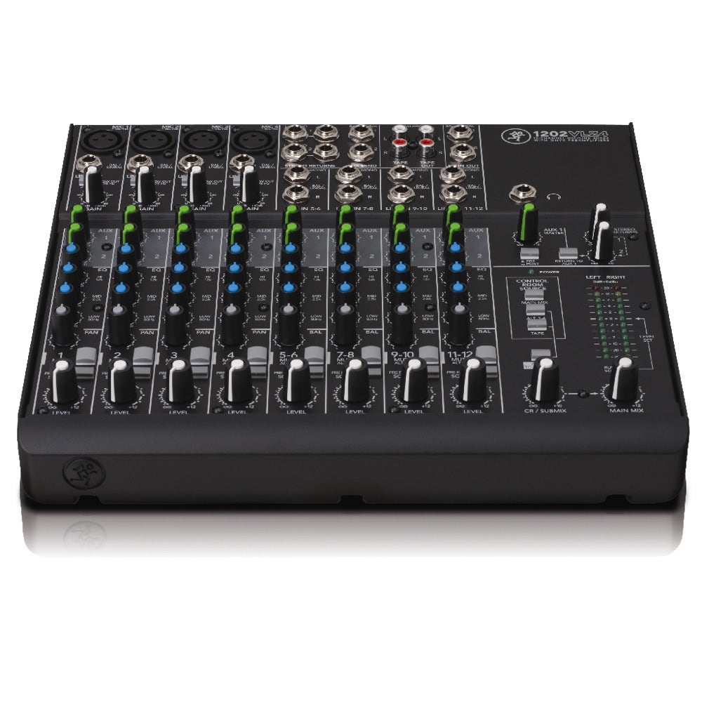 Mackie 1202VLZ4 12-Channel Compact Mixer
