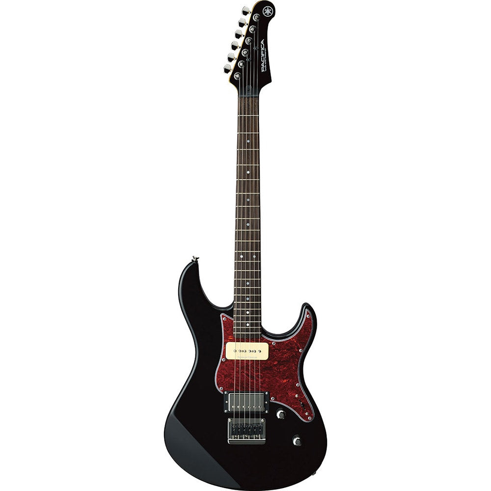 Yamaha B-Stock PAC611H BL Pacifica Electric Guitar P90 & Humbucker Black Finish
