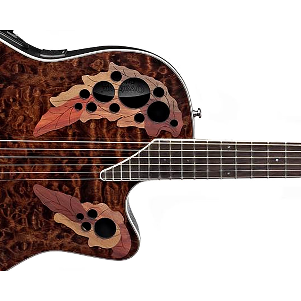Ovation CE48P Celebrity Elite Plus Super Shallow Acoustic-Electric Guitar - Tiger Eye (B-STOCK)