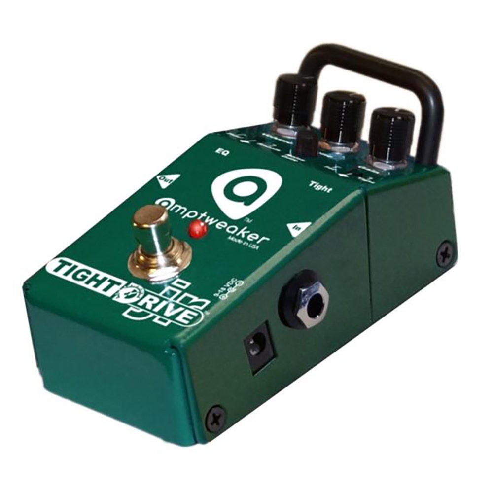Amptweaker Tight Drive JR Overdrive / Distortion Guitar Effects Pedal