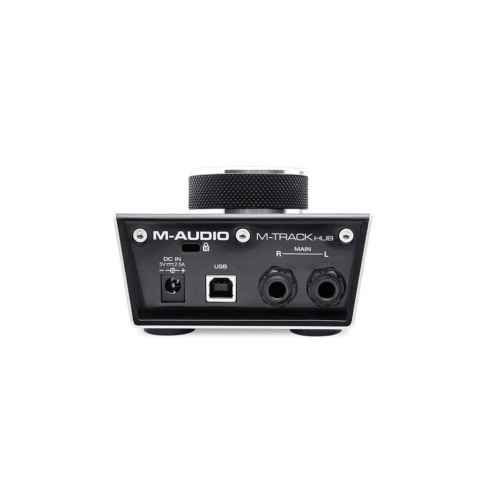 M-Audio M-Track HUB USB Monitoring Interface with Built-In 3-Port Hub