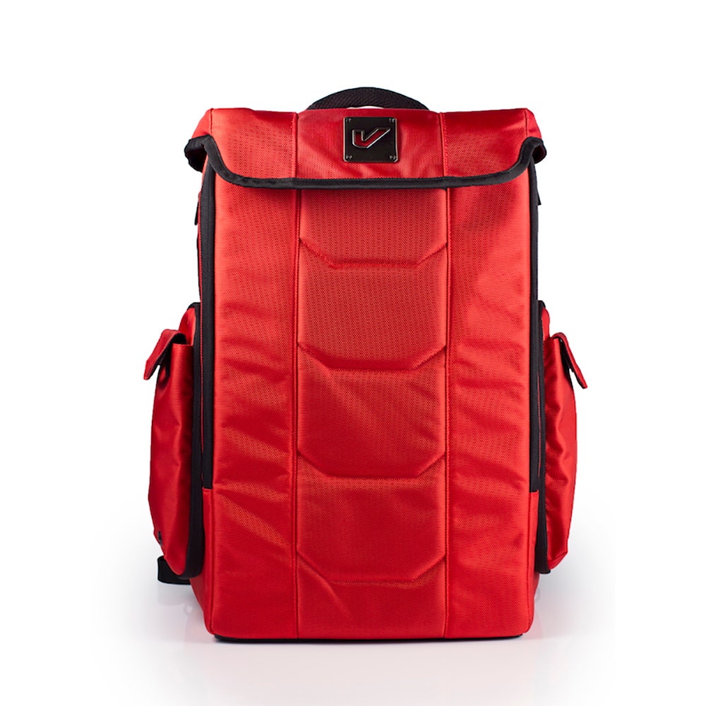 Gruv Gear VENUEBAG01-RED Stadium Bag Multi-use Tech Gear Cargo Backpack - Red