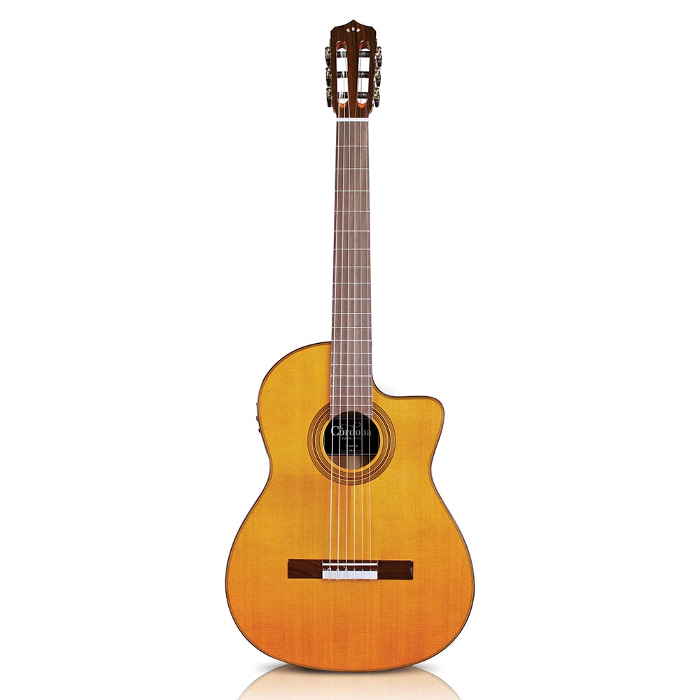 Cordoba Fusion 12 Natural 6-string Acoustic-Electric Nylon-string Classical Guitar