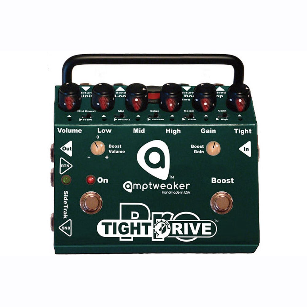 Amptweaker Tight Drive Pro Overdrive Guitar Effects Pedal