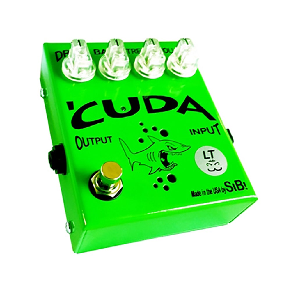 SIB Effects Cuda LT Tube Class A Overdrive Guitar Effects Pedal