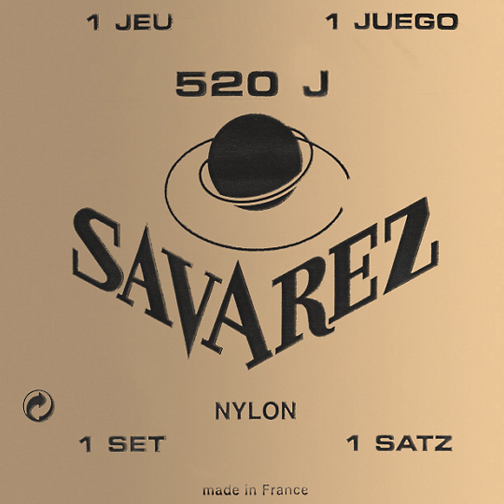 Savarez 520-J Super High Tension Acoustic Guitar Strings