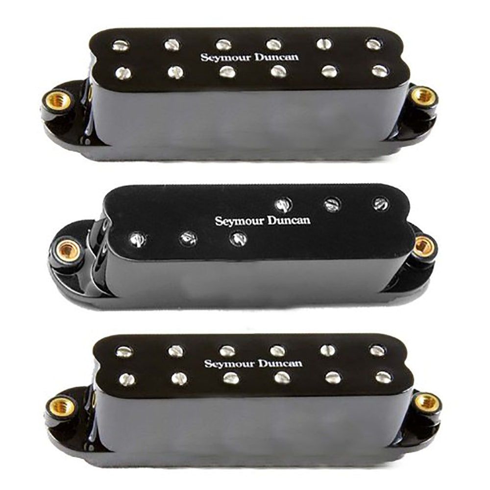 Seymour Duncan Everything Axe Single Coil Electric Guitar Pickup Set - Black
